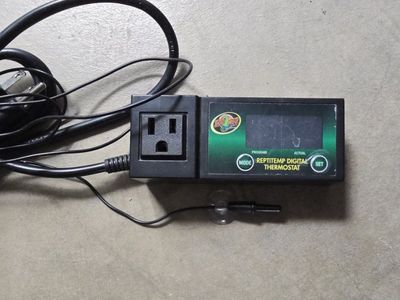 Zoo Med ReptiTemp Digital Thermostat