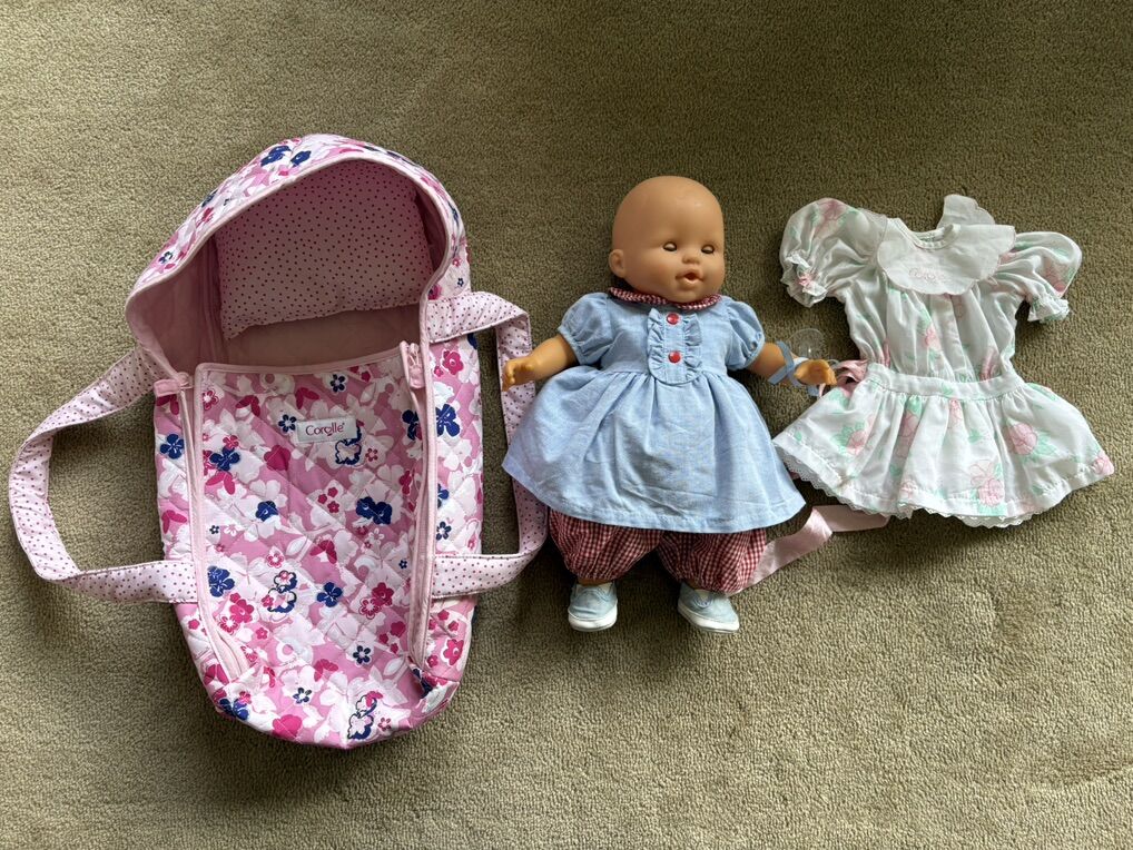 15" Corolle Baby Doll Set