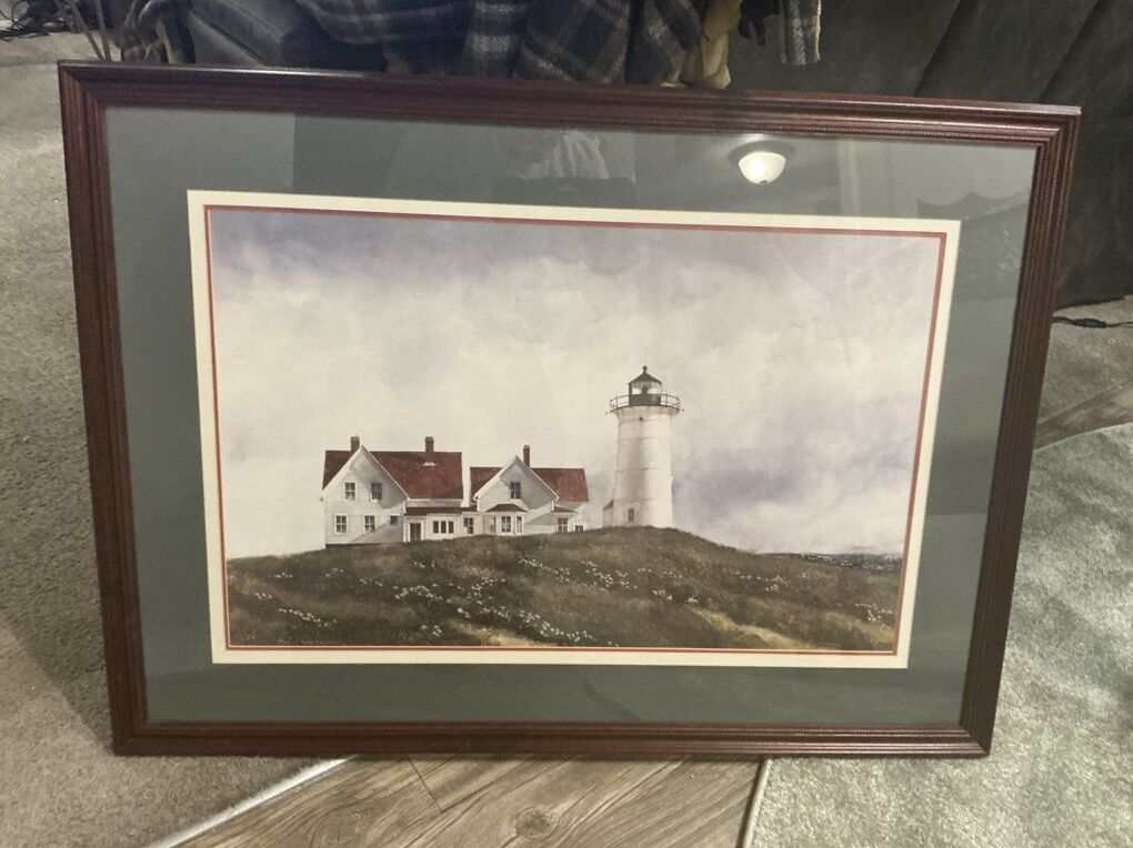 Cedar Creek Collection Framed Lighthouse