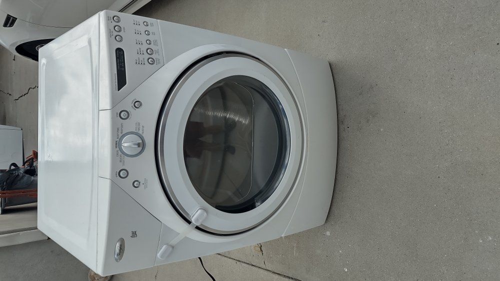 Whirlpool Duet Front Load Gas Dryer