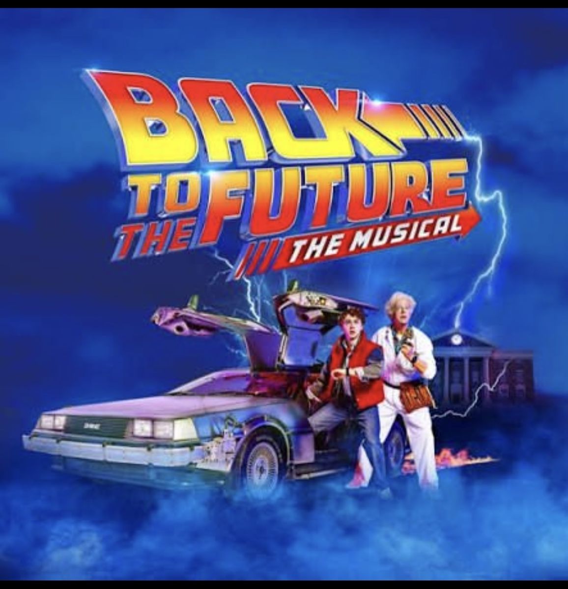 4 Back to the future tickets Eccles