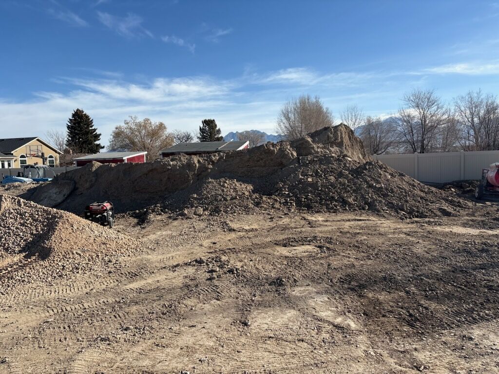 Free Fill Dirt - West Jordan, UT