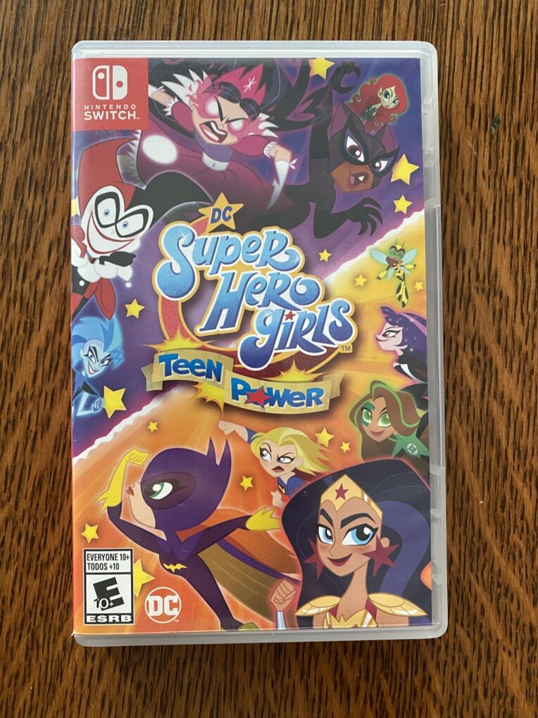 DC Super Hero Girls - Teen Power Switch Game