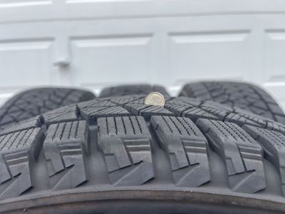 SNOW TIRES 4-PC SET