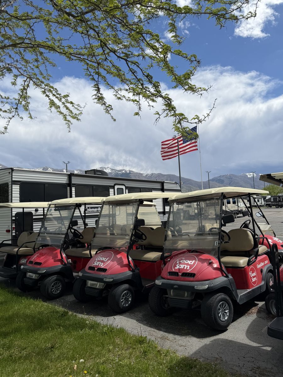2021 Coleman Electric Golf Carts (AS IS)