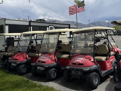 2021 Coleman Electric Golf Carts (AS IS)