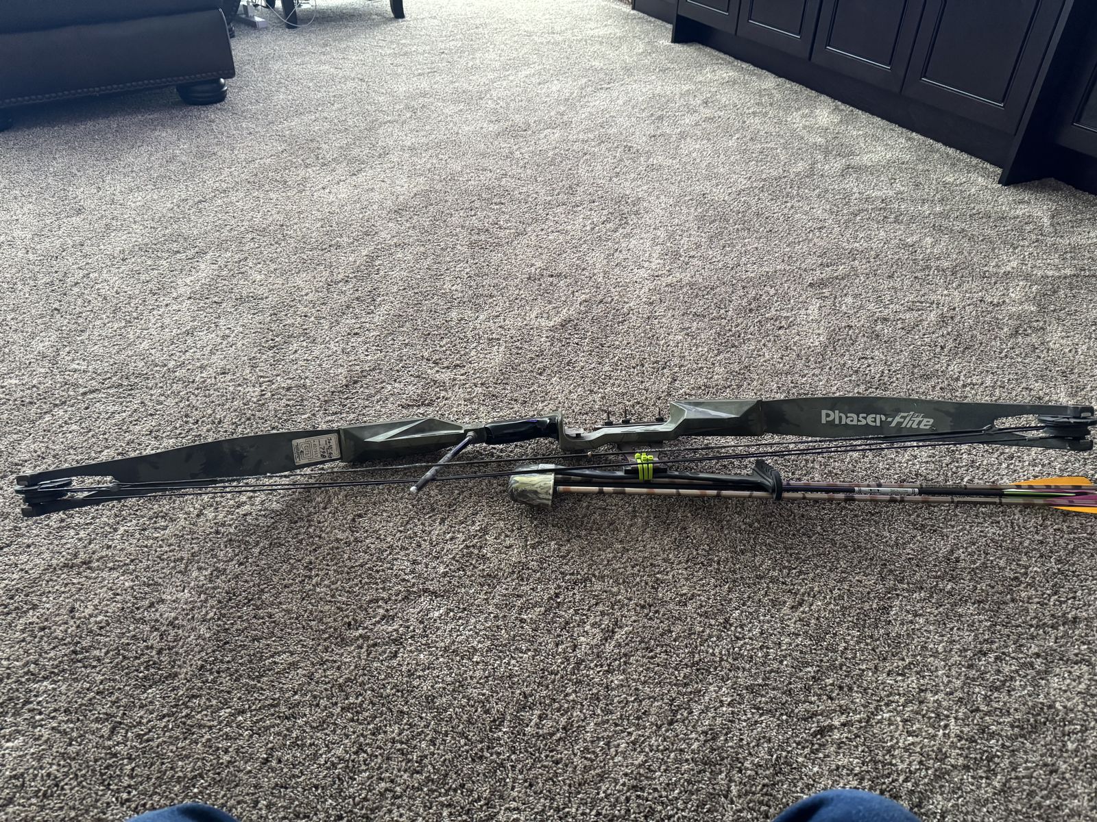 PSE Phaser-Flite Compound Bow