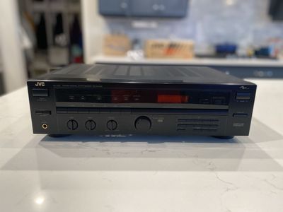 JVC RX-206BK Stereo Receiver