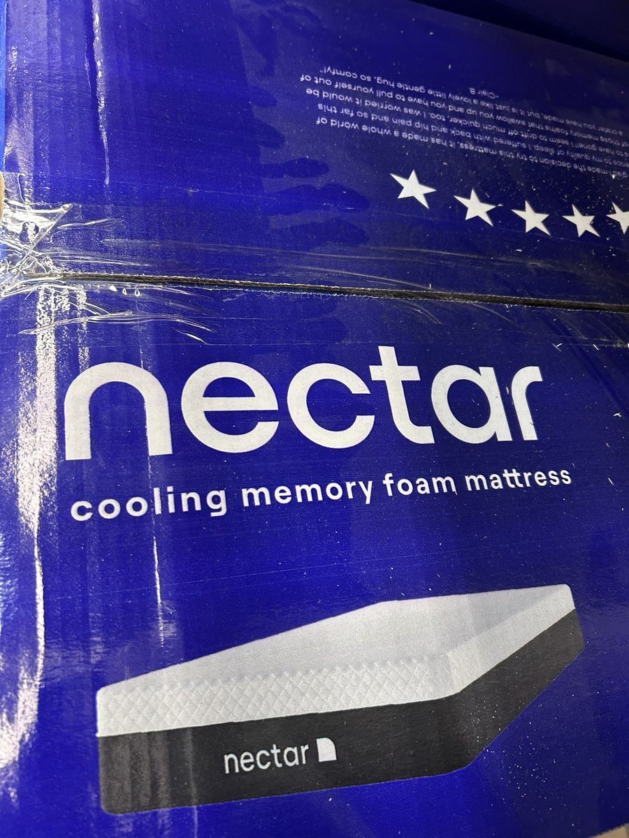 NECTAR Cooling Memory Foam Mattress (king)  New!