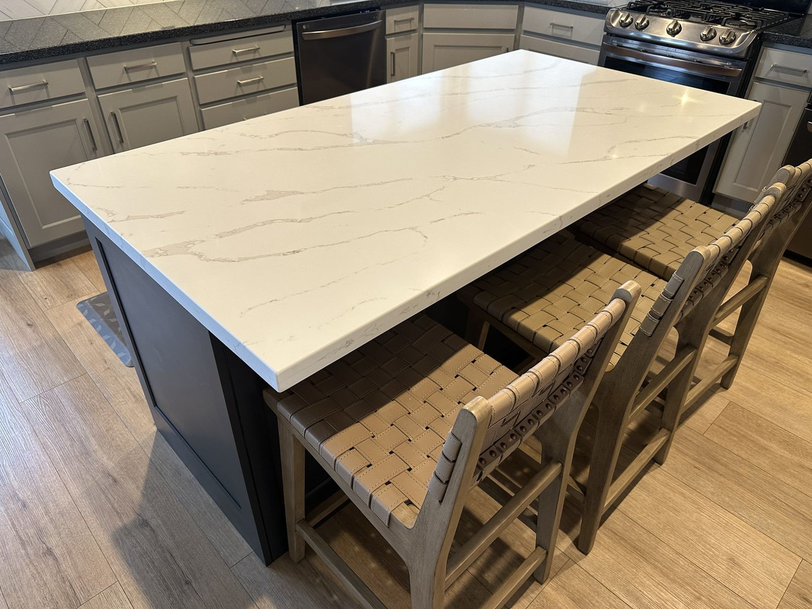 Kitchen Countertops Granite, Quartz