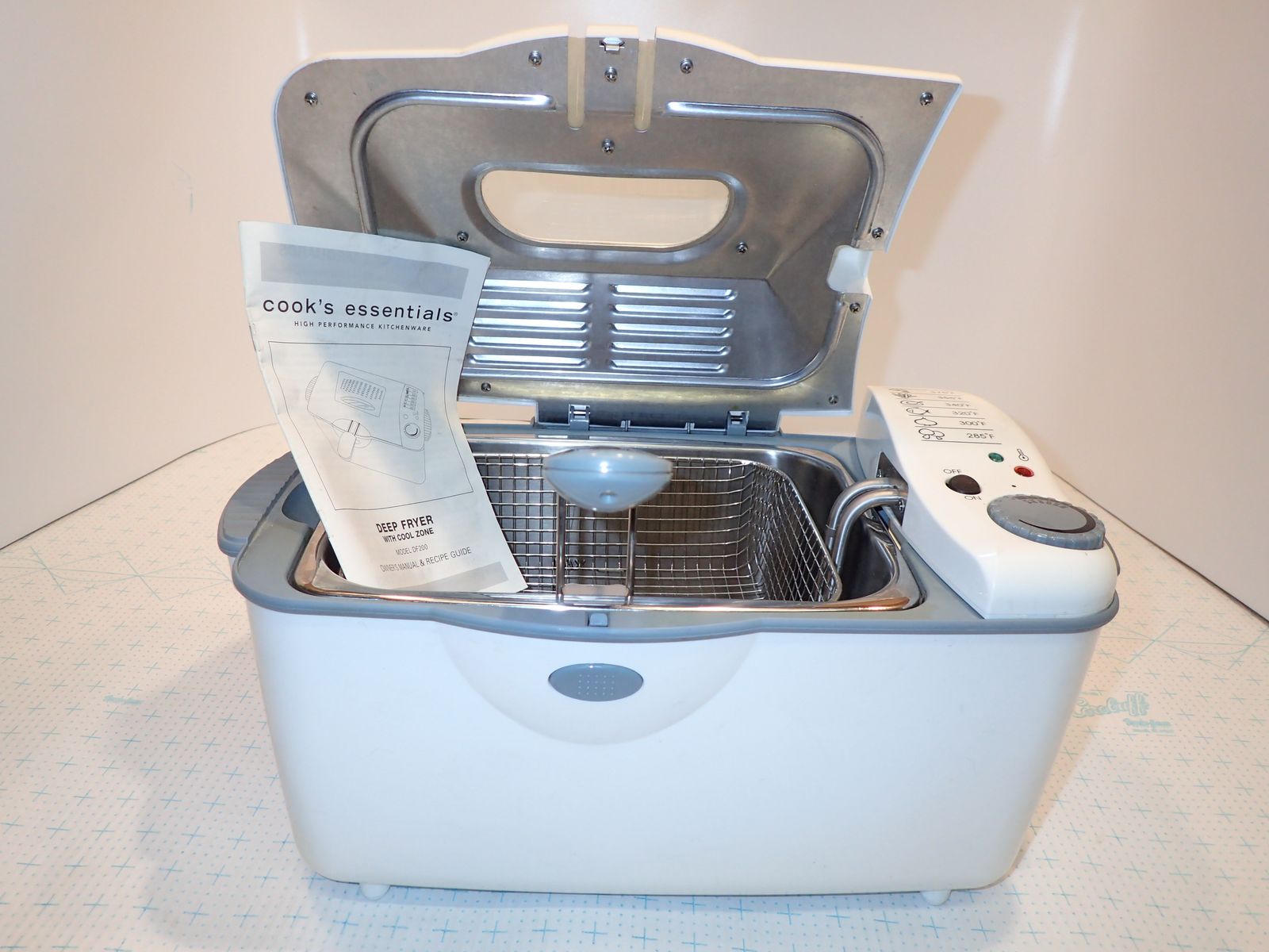 Countertop Deep Fryer