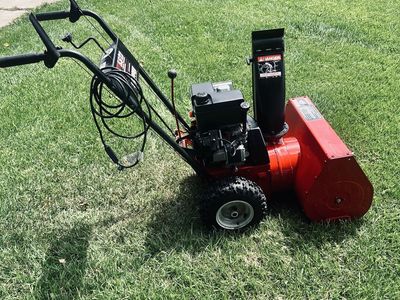 Snapper 5.5/22 Gas Powered Snow Blower