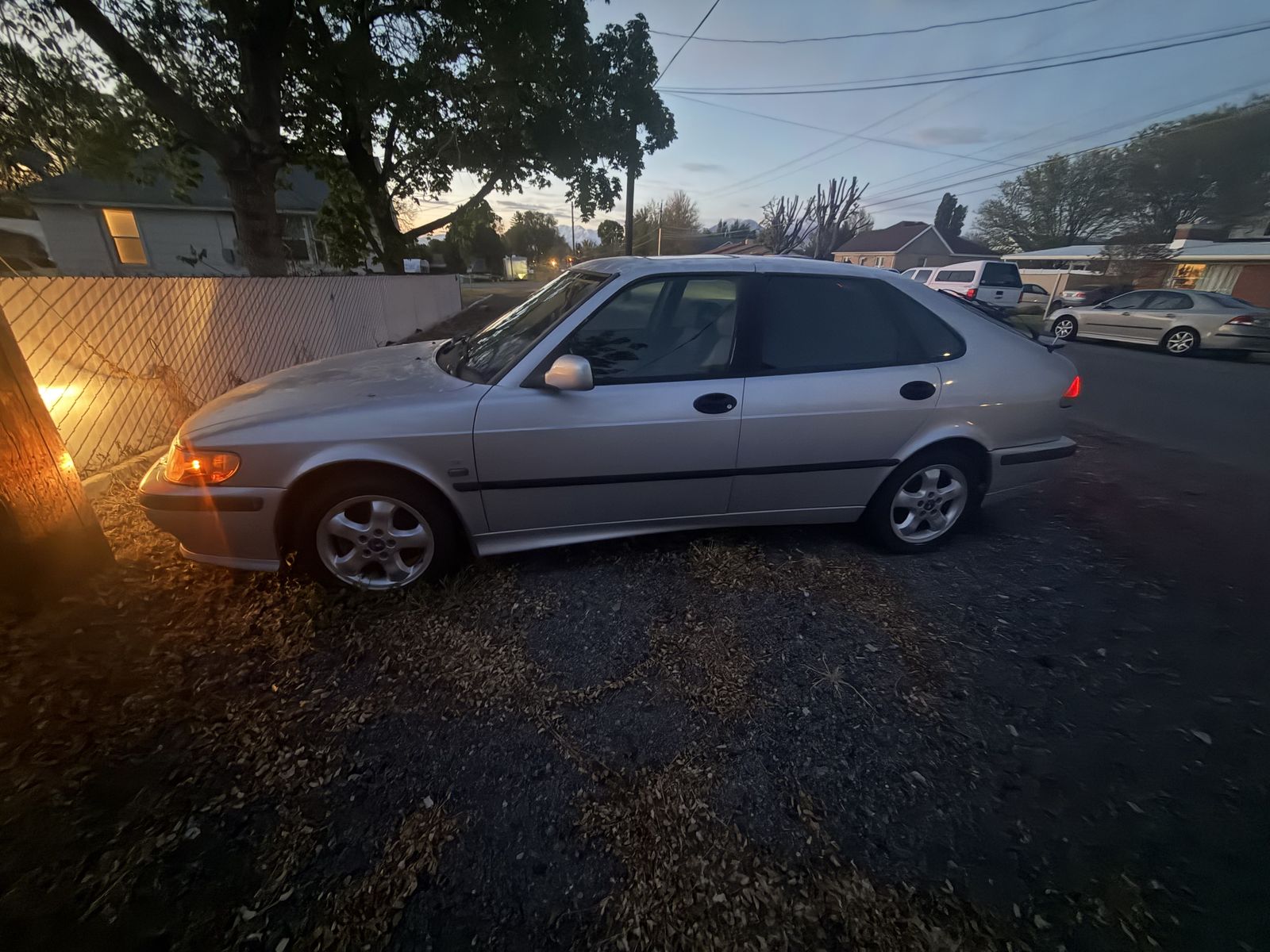 2001 SAAB 93