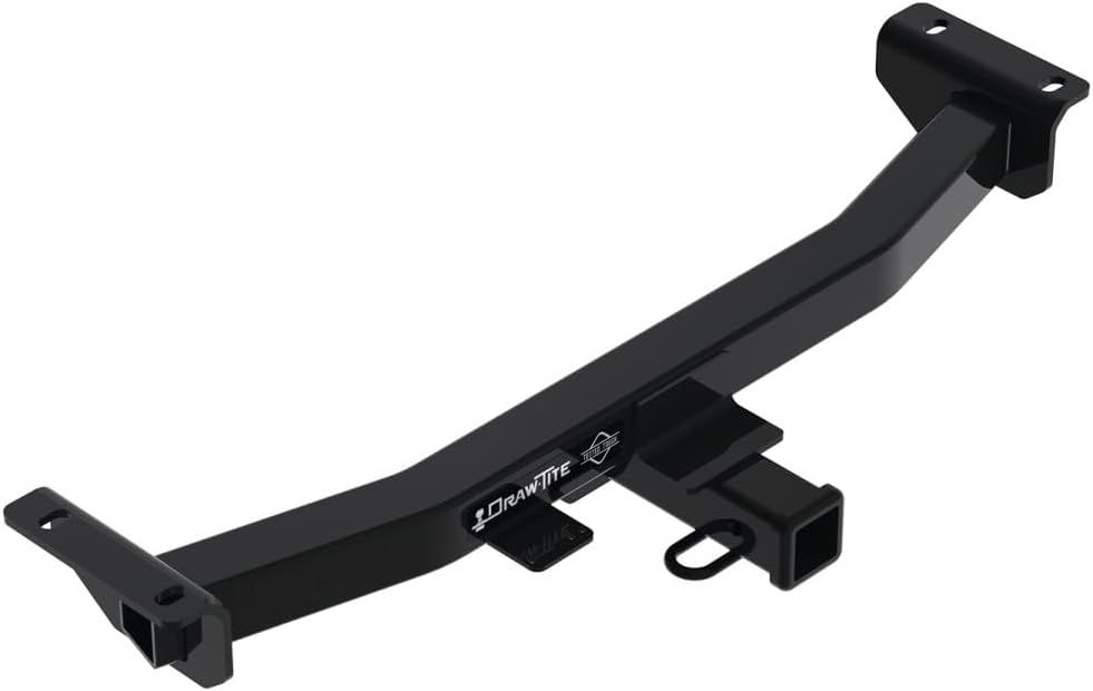 Draw-Tite 76642 Class 4 Trailer Hitch, 2 Inch Square Receiver, Black, Compatible with 2024-2026 Ford Ranger