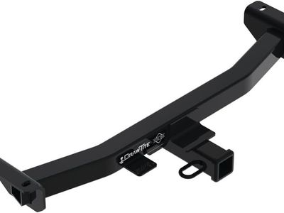 Draw-Tite 76642 Class 4 Trailer Hitch, 2 Inch Square Receiver, Black, Compatible with 2024-2026 Ford Ranger