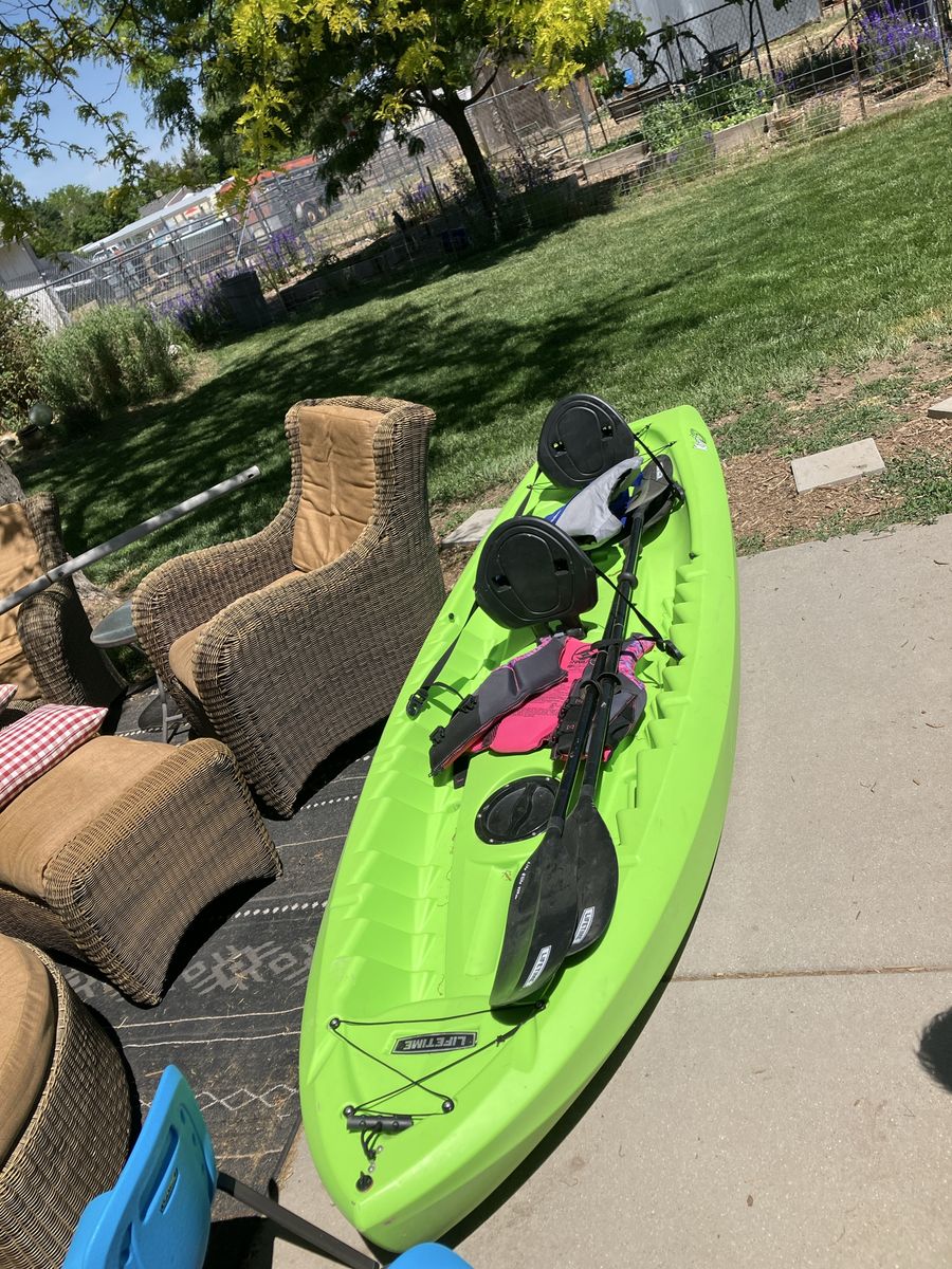 Lifetime tandem kayak