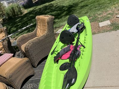 Lifetime tandem kayak