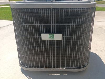 Day & Night Furnace and Air Conditioner set 2 ton 40k btu