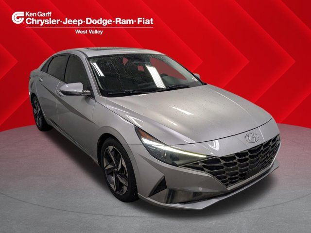 2021 Hyundai Elantra Limited