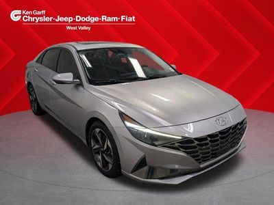 2021 Hyundai Elantra Limited