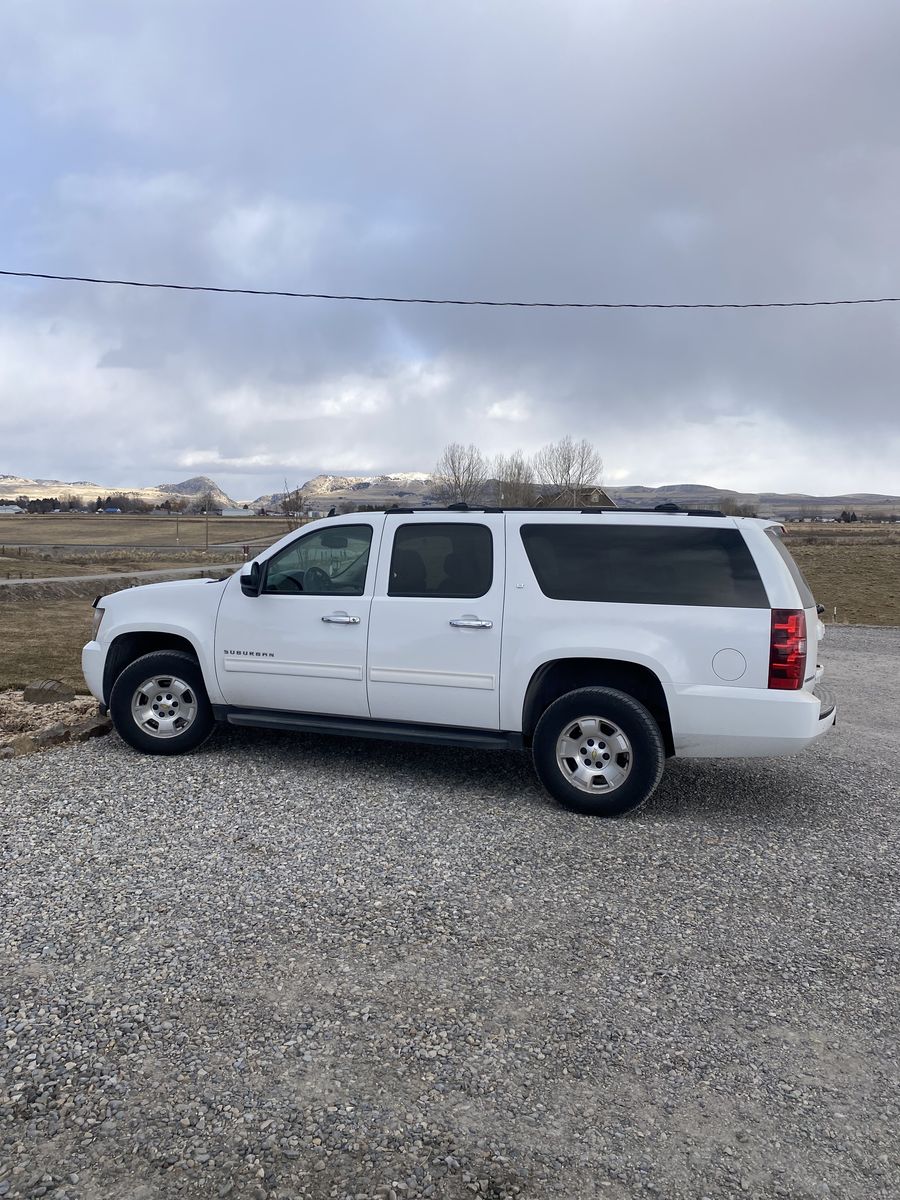 2012 Chevrolet Suburban LT