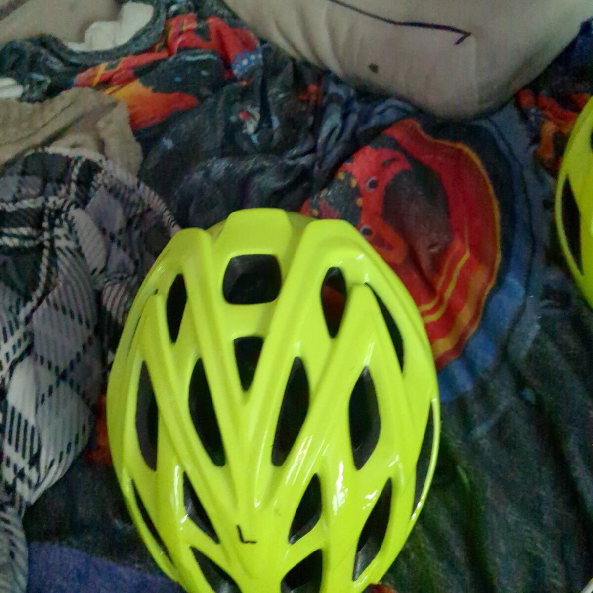 kali bike helmet size large/xl