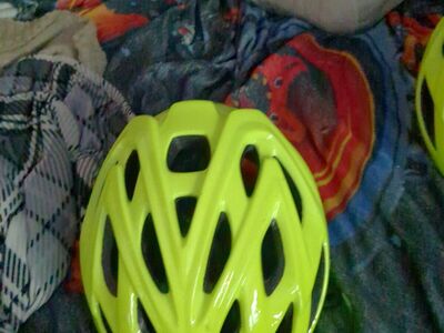 kali bike helmet size large/xl