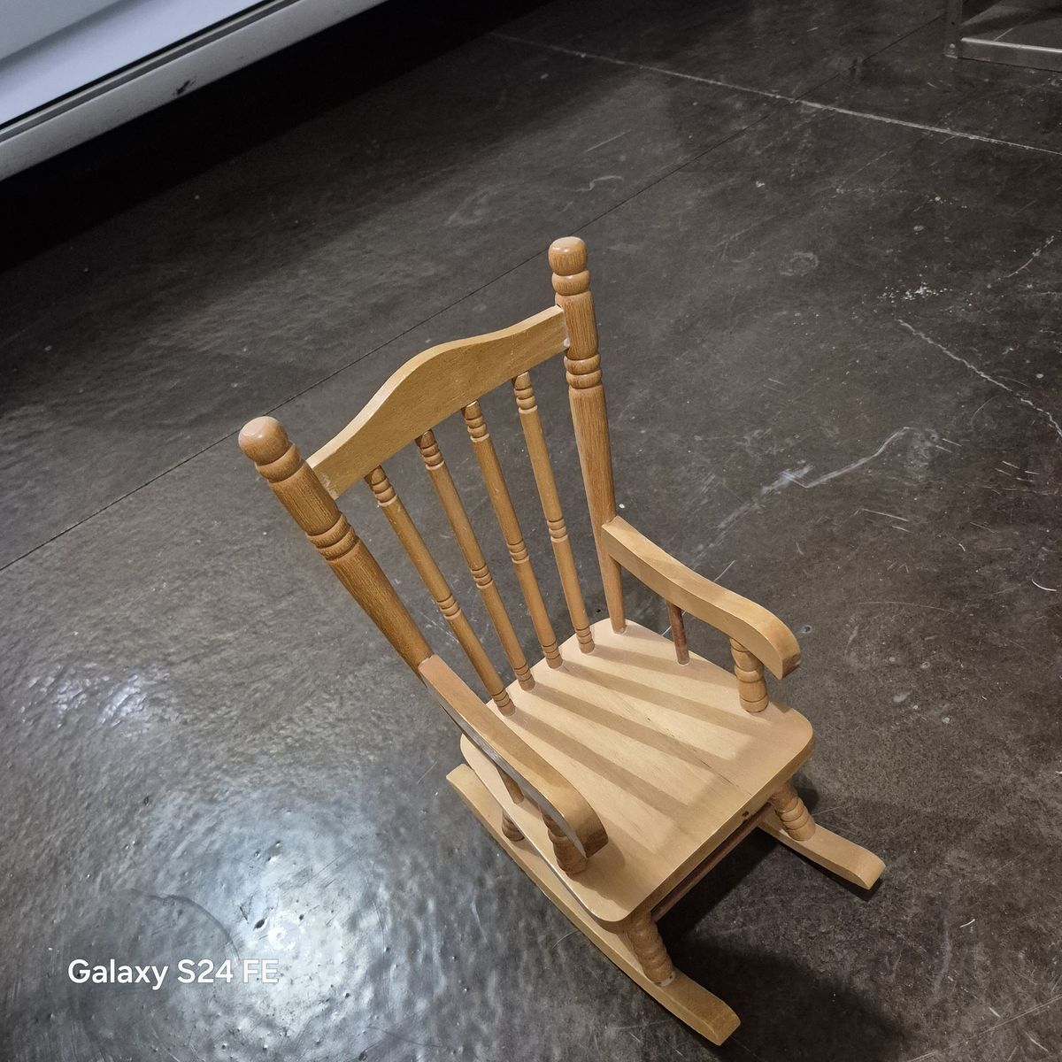 Rocking Chair for Doll or Pet
