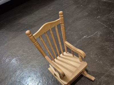 Rocking Chair for Doll or Pet