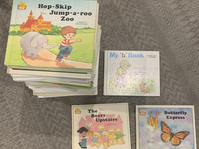 Children's books by Moncure & Hohag