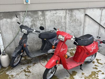 Honda Spree Motorycle