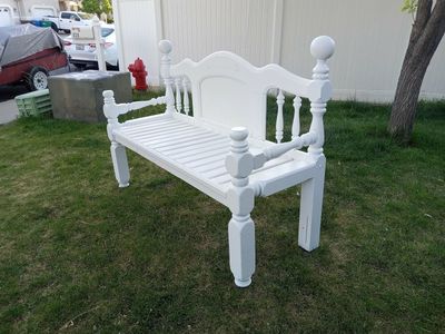 one of a kind bench