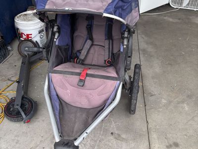 BOB Revolution Single Jogging Stroller
