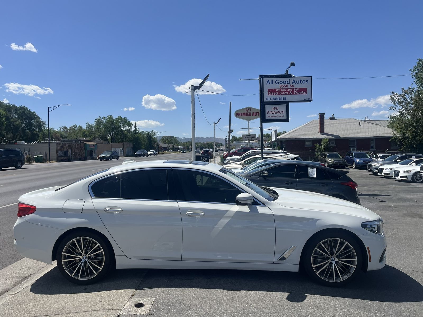 2018 BMW 5 Series 530i xDrive
