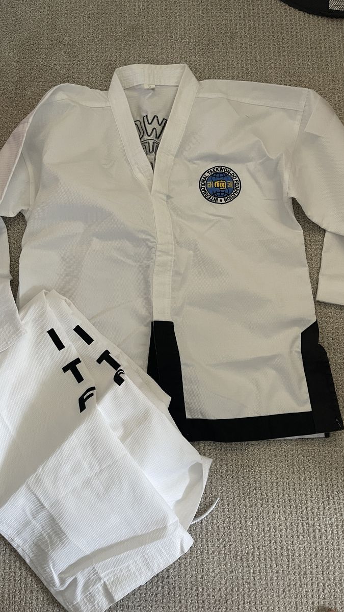 ITF Taekwondo Uniform Size 3 / 170cm