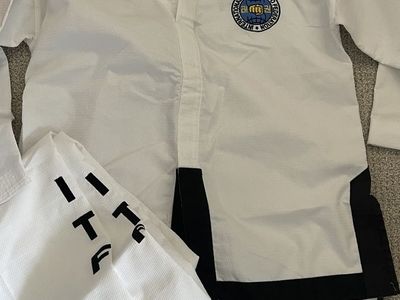 ITF Taekwondo Uniform Size 3 / 170cm
