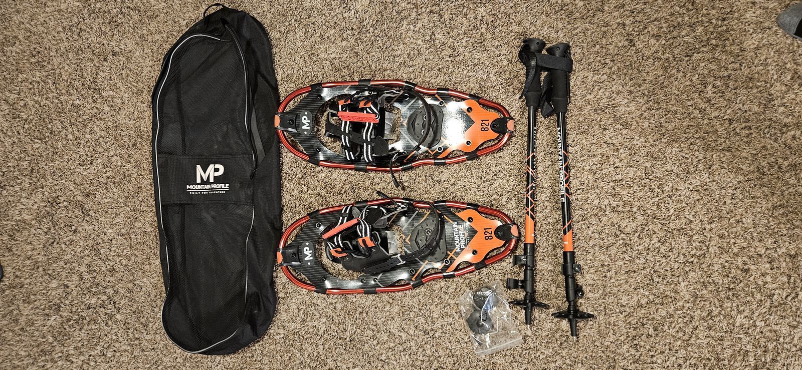 2 Sets of Snowshoes