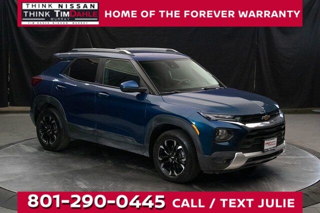 2021 CHEVROLET TRAILBLAZER LT