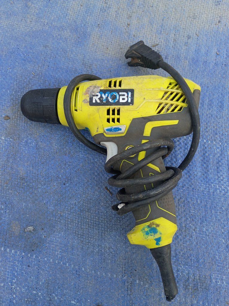 Ryobi corded drill