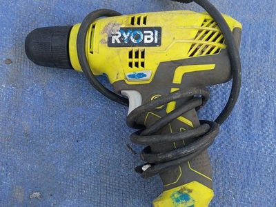 Ryobi corded drill