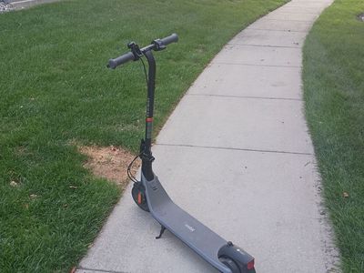 Electric scooter almost brand new