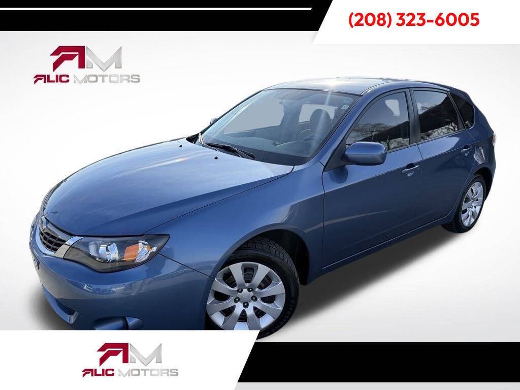 2009 Subaru Impreza 2.5i