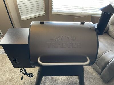 Traeger Pro 22 Pellet Smoker