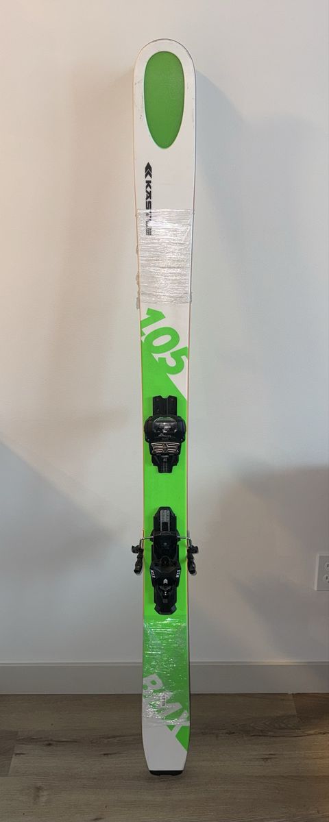 Kastle BMX 105 skis 173 cm w bindings
