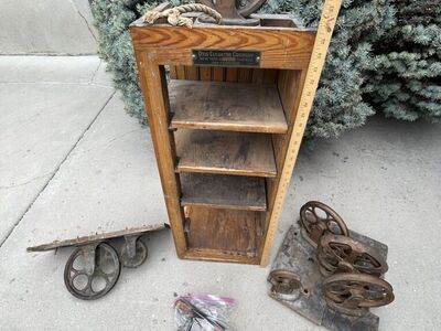 Antique Dumbwaiter