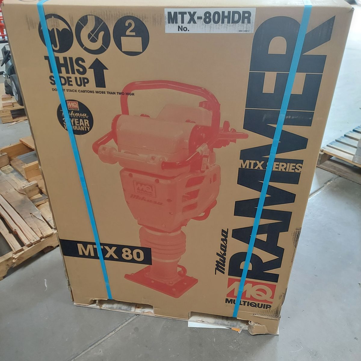MULTIQUIP MIKASA MTX-80HDR RAMMER
