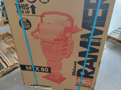MULTIQUIP MIKASA MTX-80HDR RAMMER