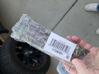 SMG open mag pouch airsoft