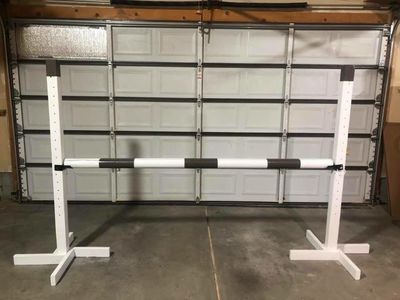 Single Pole Horse Jump