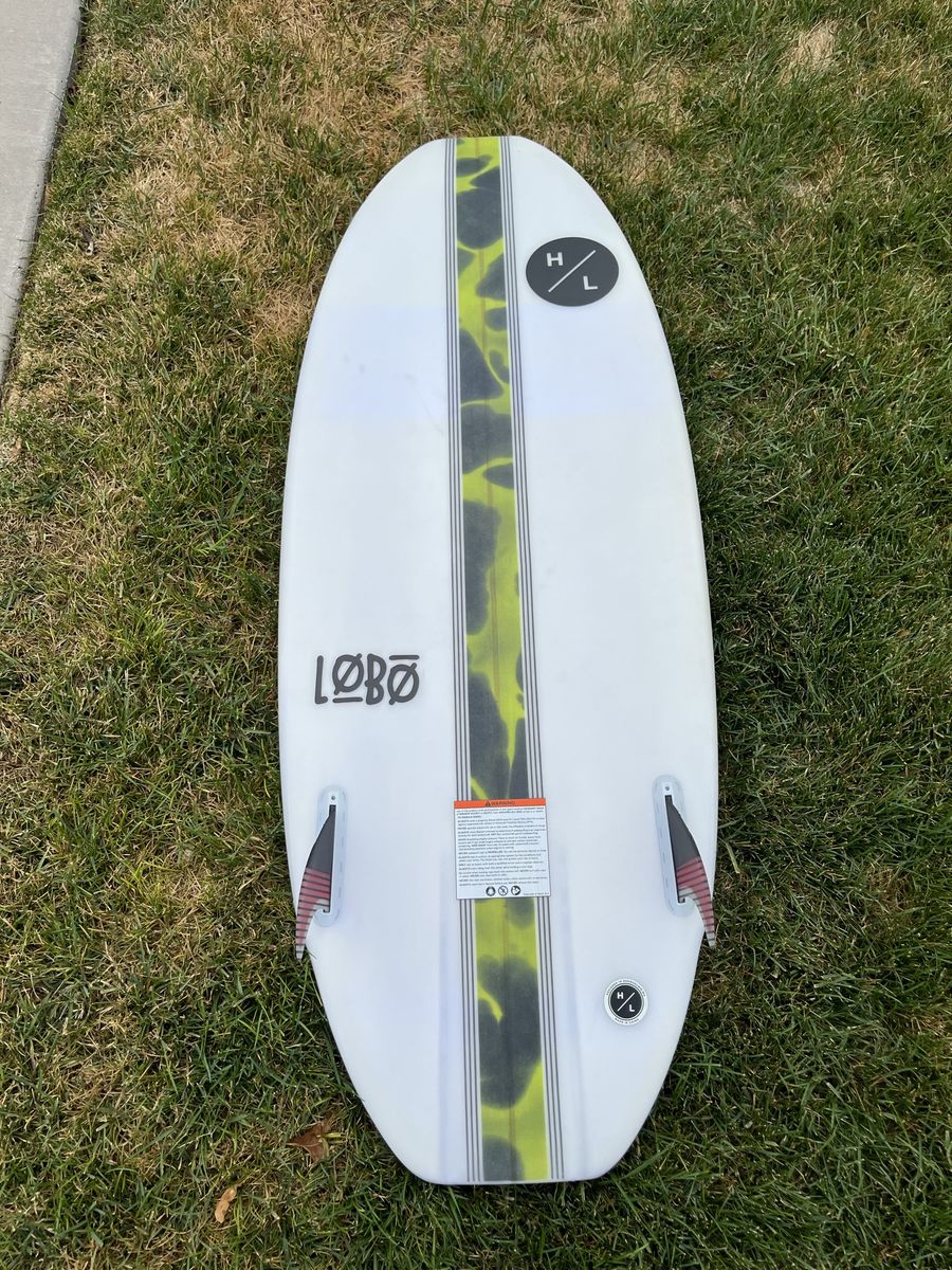 Hyperlite Lobo Wakesurf Board Includes Fins
